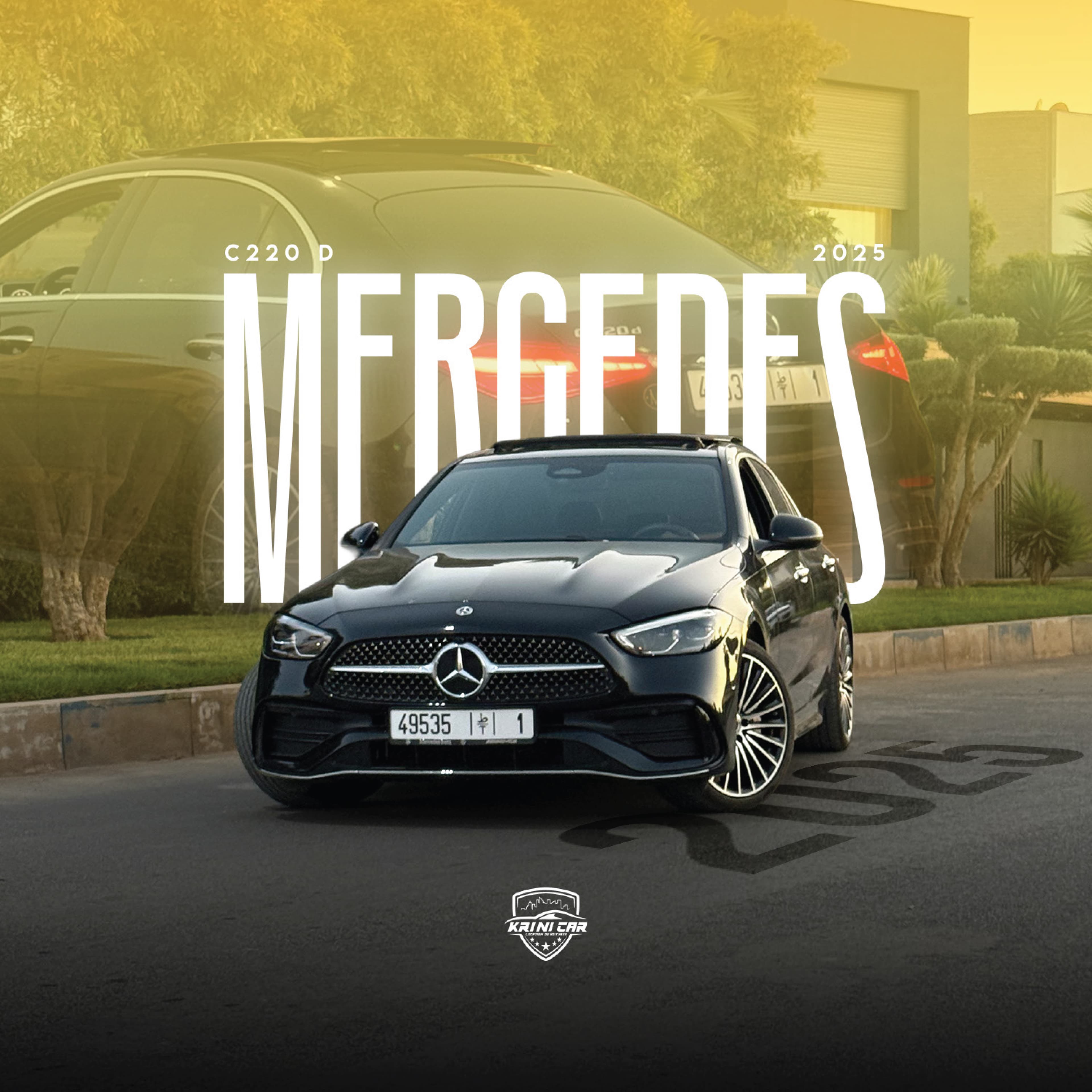 Mercedes Class C 220 D - Image 1